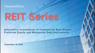 Alternative Investments in Commercial Real Estate Preferred Equity and Mezzanine Debt Instruments [upl. by Barnaby389]