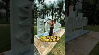 A mega fazenda de Ana Maria Braga [upl. by Lilac]