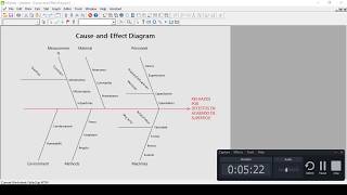 Diagrama de Ishikawa en Minitab [upl. by Dippold361]