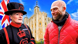 Inside The Tower Of London Tour With A Yeoman Warder [upl. by Vitalis]