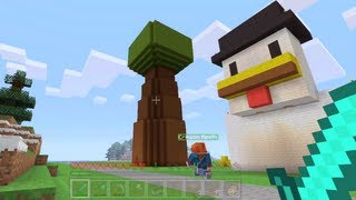 Minecraft Xbox  Helter Skelter 74 [upl. by Echikson]