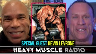 🚨KEVIN LEVRONE Shares HEAVIEST Lifts amp Motivation  Heavy Muscle Radio 123123 [upl. by Lilybelle]