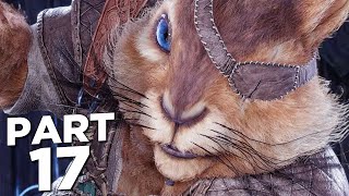 GOD OF WAR RAGNAROK PS5 Walkthrough Gameplay Part 17  RATATOSKR THE SQUIRREL FULL GAME [upl. by Avictor728]