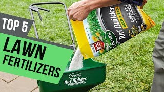 5 Best Lawn Fertilizers 2019 Reviews [upl. by Alexei]