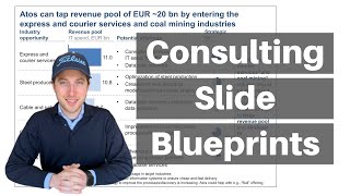 SLIDE BLUEPRINTS FOR MANAGEMENT PRESENTATIONS  From ExMcKinsey strategy consultant [upl. by Noicpecnoc]