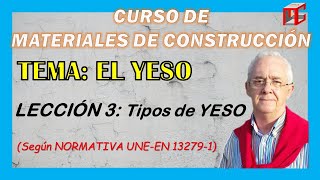 🏫 🏫 TIPOS DE YESO DE CONSTRUCCIÓN 🏫 🏫 [upl. by Norraf]