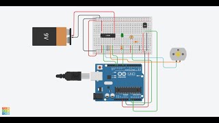 Application of LDR and LM35 using ARDUINO Microcontroller [upl. by Iasi]