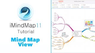 Tutorial Mind Map View  iMindMap 11 [upl. by Nehemiah]