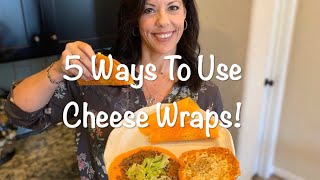 Five Ways To Use Cheese Wraps [upl. by Beka153]