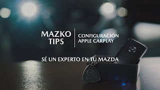 9 Configuración Apple CarPlay de tu Mazda [upl. by Nomael]