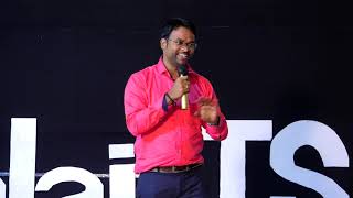 Indian Startup Founders Story  Senthilkumar Murugesan  TEDxBalajiITS [upl. by Ranie501]