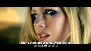 Avril Lavigne Wish You Were Here مترجمة LINK [upl. by Corbin848]