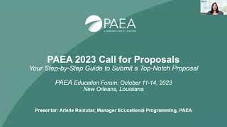 Call for Proposals Instructional Video [upl. by Nichola227]