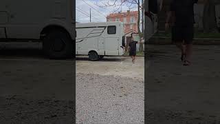 Parking Camping Car Piran [upl. by Laerol694]