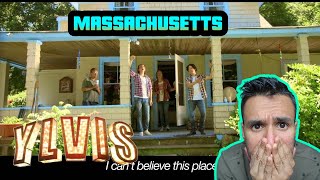 Ylvis  Massachusetts REACTION First Time Hearing It [upl. by Iarahs913]