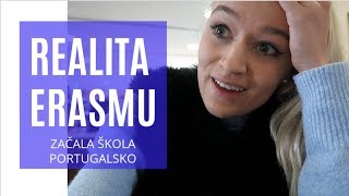 REALITA NA ERASMU  ZAČALA ŠKOLA  HMGTP [upl. by Sadye]