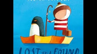 Lost and Found  Oliver Jeffers  books for Kids Read Aloud [upl. by Anyahc]