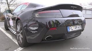 Aston Martin V8 Vantage S  Start up Revs amp Accelerating [upl. by Jacinto769]