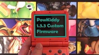 PowKiddy V90 Custom Firmware YOU NEED IT 133 Miyoo CFW Screen Tearing PS1 amp SNES Testing [upl. by Tompkins]