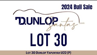 Lot 30 Dunlop Yapunyah U22 P [upl. by Ambros538]