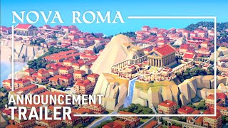 Nova Roma Announcement Trailer [upl. by Ardeid]