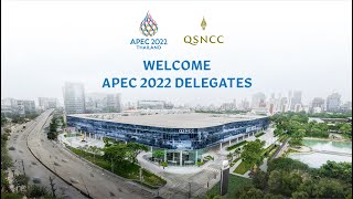 QSNCC welcomes APEC 2022 [upl. by Nylynnej]