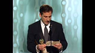 Steve Carell Wins Best Actor TV Series Musical or Comedy  Golden Globes 2006 [upl. by Am280]