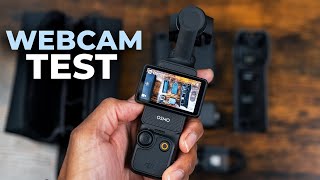 DJI Osmo Pocket 3 As a Webcam [upl. by Fox]