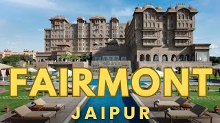 Exceptional Stay at Fairmont Palace Jaipur [upl. by Aicilana]