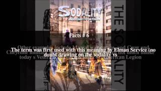 Sodality social anthropology Top  10 Facts [upl. by Neilla]