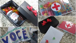 DIY Presentes criativos para dia dos namorados ♥ gastando pouco [upl. by Hawkie136]