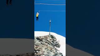 Jungfraujoch Zipline [upl. by Wake]