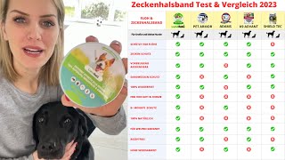 Effektiver Zeckenschutz für Hunde  LunaBalu Zeckenhalsbänder [upl. by Aerdnael]