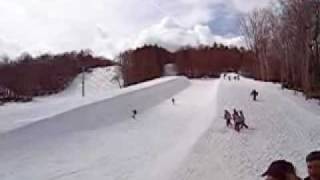 Half Pipe at Mt Snow [upl. by Lesh256]