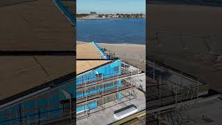 Stadsstrand Hoorn Strandpaviljoen Reuring 14102024 [upl. by Airdnaz]