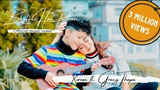 Bhijla Hai Pareli  Xorem Chen Tamang Ft Gracy Thapa  Official Music Video  EnglishSubtitle [upl. by Kistner]