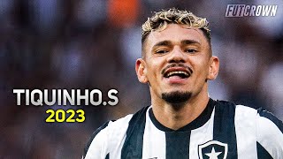 Tiquinho Soares 2023 ● Botafogo ► Amazing Skills amp Goals  HD [upl. by Ahsened]