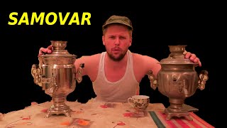 Soviet SAMOVAR review The beautiful Russian kettle [upl. by Akital]