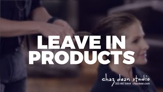 How to apply WEN leavein products Quick Tips by Chaz Dean [upl. by Cornall]