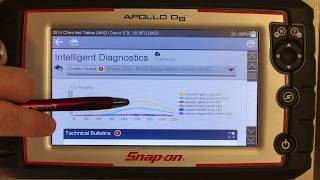 SnapOn Apollo D8 Demo [upl. by Allys]