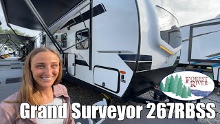 Forest River RVGrand Surveyor267RBSS [upl. by Dumanian675]