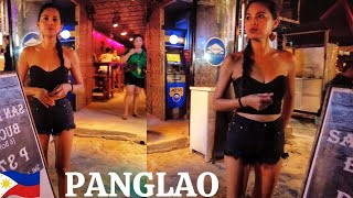 🇵🇭 PANGLAO PHILIPPINES NIGHTLIFE  THE PARADISE  ALONA BEACH [upl. by Aisanahta]