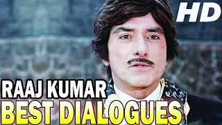 Raaj Kumar Best Dialogues  राज कुमार के बेस्ट डायलॉग  Marte Dam Tak Best Hindi Scene [upl. by Gerik]