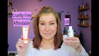 QA Skincare Review  Cruelty FreeAffordable Skincare🐰 Niacin Zinc Oils amp More [upl. by Yekcor]