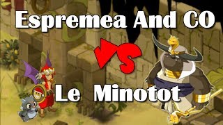 Dofus  Minotot succès duo amp premier  Li Crounch [upl. by Ardrey490]