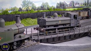 Gartell Light Railway  Model Railway Exhibition 2022 [upl. by Yenaiv592]