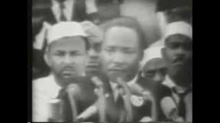 I HAVE A DREAM SPEECH  FULL VIDEO  PART 1 OF 2 [upl. by Novick]