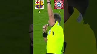 Barcelona vs Bayern Munich in champion league [upl. by Annahsad]