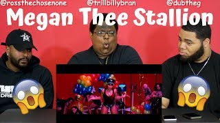 Megan Thee Stallion  Big Ole Freak Official Music Video REACTION [upl. by Kral]