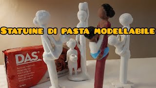 tutorial creazioni statuine in das I tutorial creations figurines in das [upl. by Amlus]